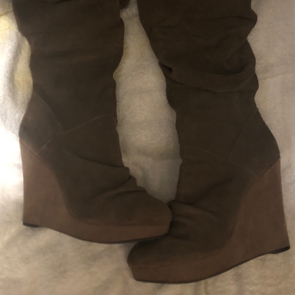 Steve Madden Wedge Boots